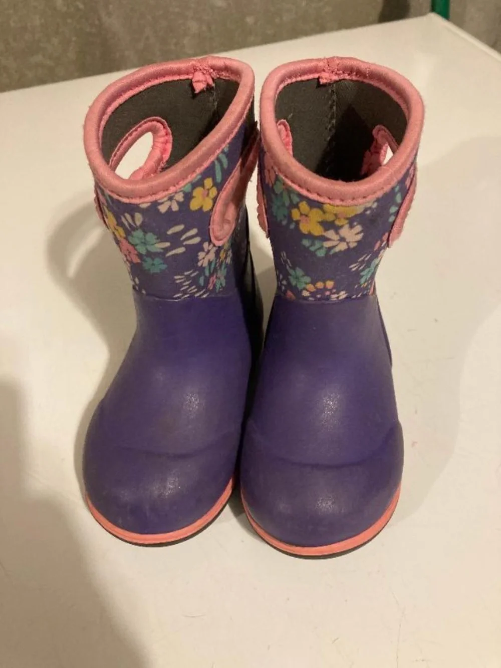 Infant/Toddler Girl Winter Bogs Size 5